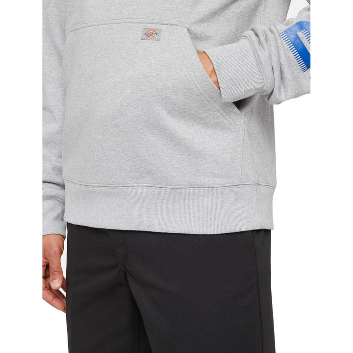 Dickies Graphic Pullover Fleece Heather