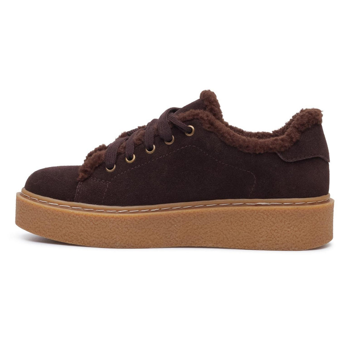 Brinlee Fur Trainer BROWN