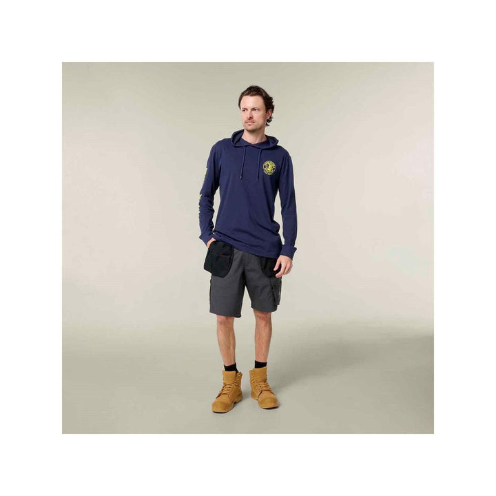 Hard Yakka Raptor Active Holster Pocket Shorts Graphite