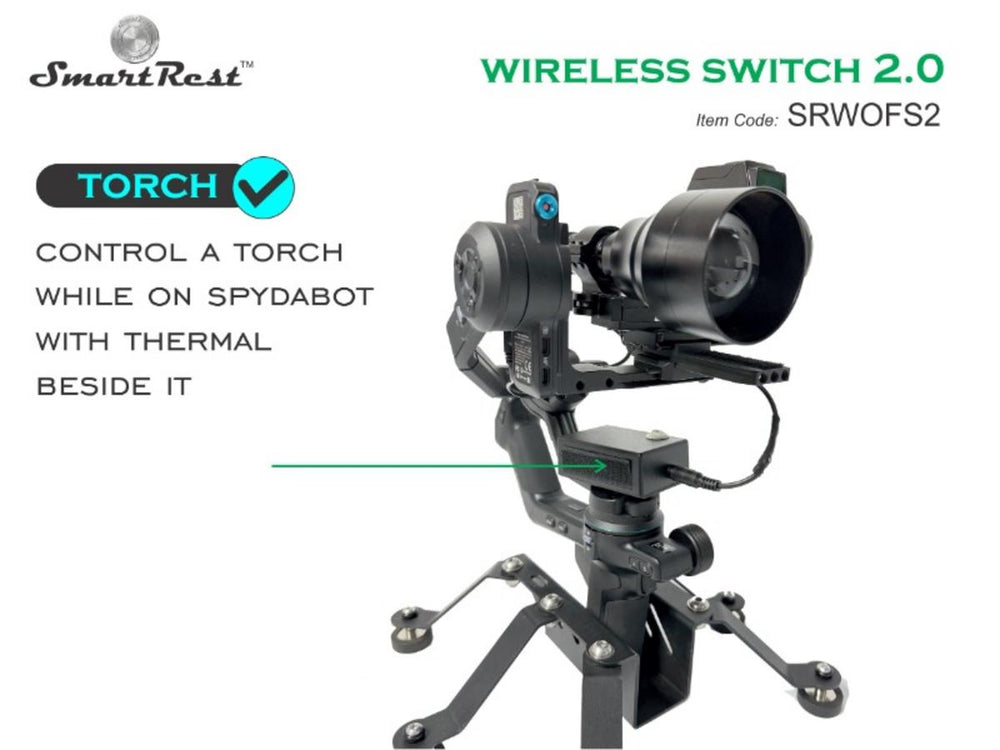SmartRest Wireless Switch 2.0 - Remote controlled On/Off Swi – view 2