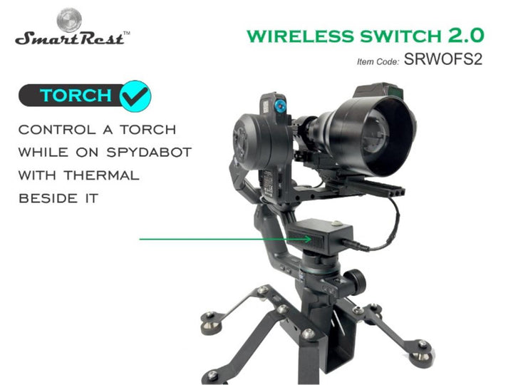 SmartRest Wireless Switch 2.0 - Remote controlled On/Off Swi – view 2