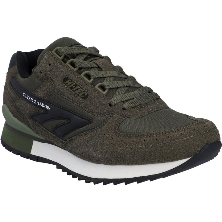 Hi-Tec Silver Shadow Shoes Dark Olive