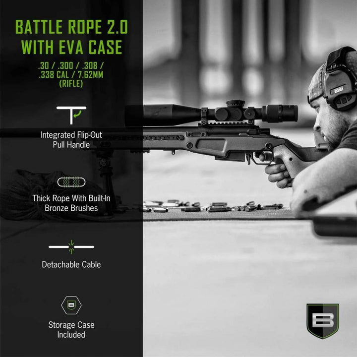 Breakthrough Clean Battle Rope 2.0 .30 / .308 Cal / 7.62mm Rifle