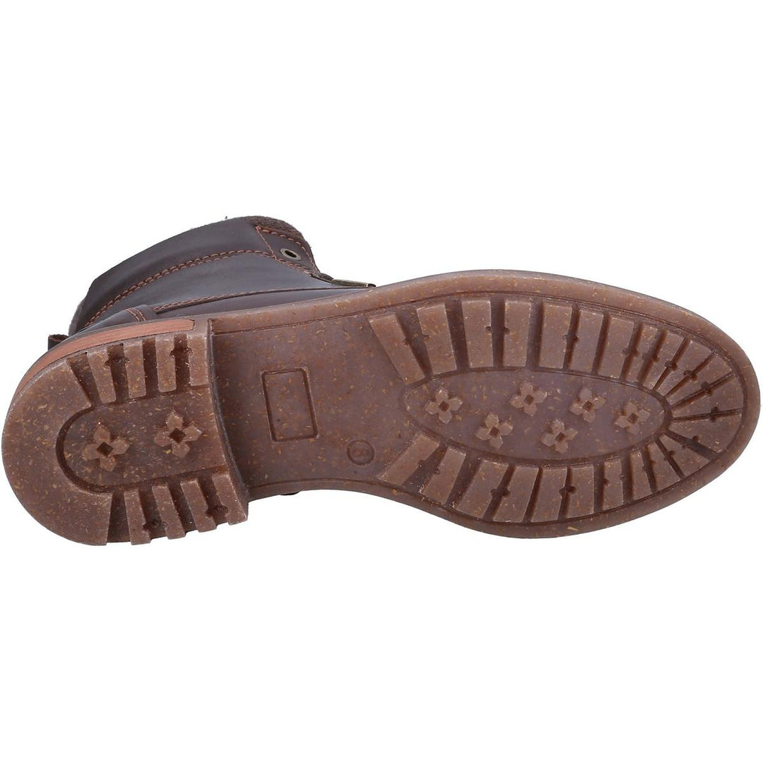 Cotswold Birdwood Work Boots Brown