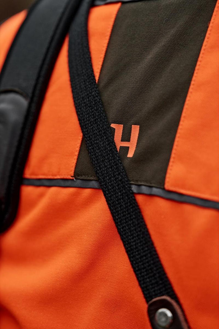 Harkila Wildboar Pro Blaze waistcoat Orange blaze/Brown – view 6