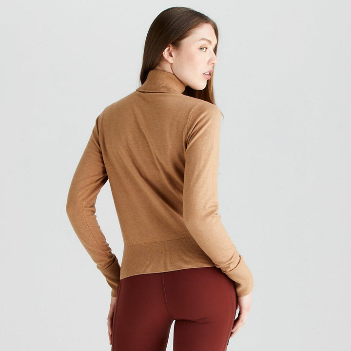 Ridgeline Womens Melford Knit Roll Neck