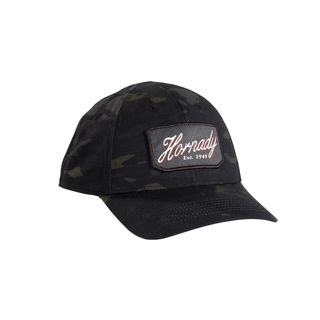 Hornady Black Camo Est. Cap