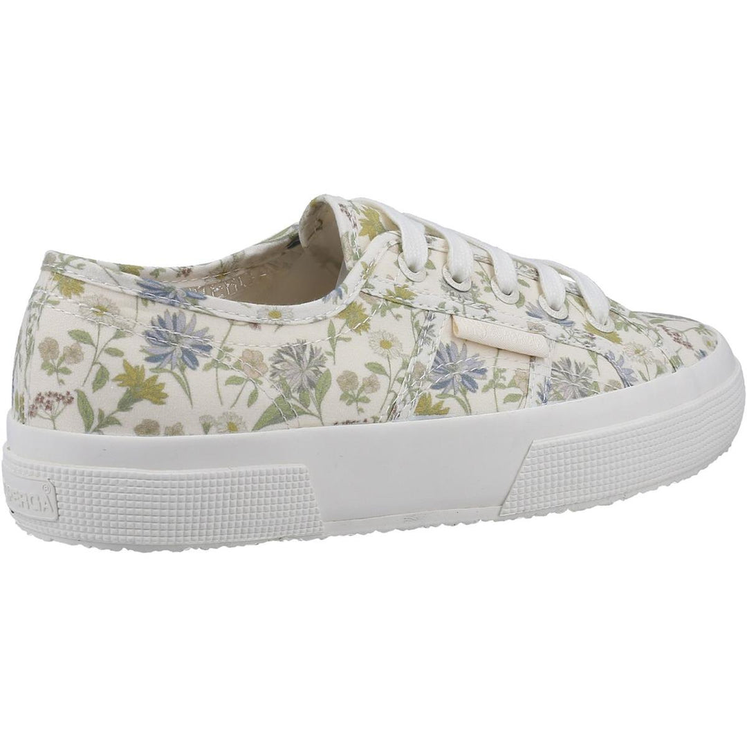 Superga 2750 FLORAL PRINT Trainer White/Floral Print