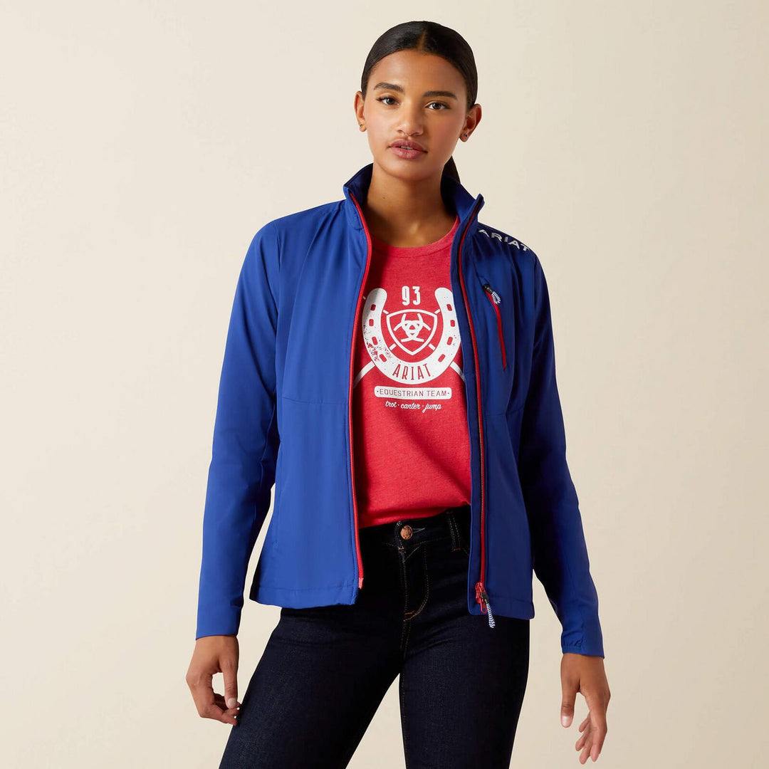 Ariat Ladies Rion Team StretchShell Insulated Jacket