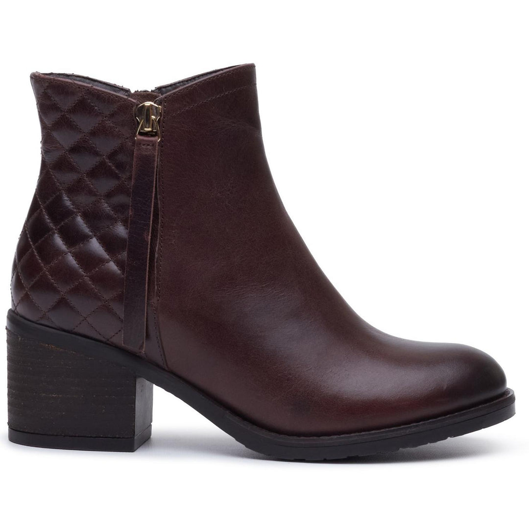 Halia Ankle Boot BROWN