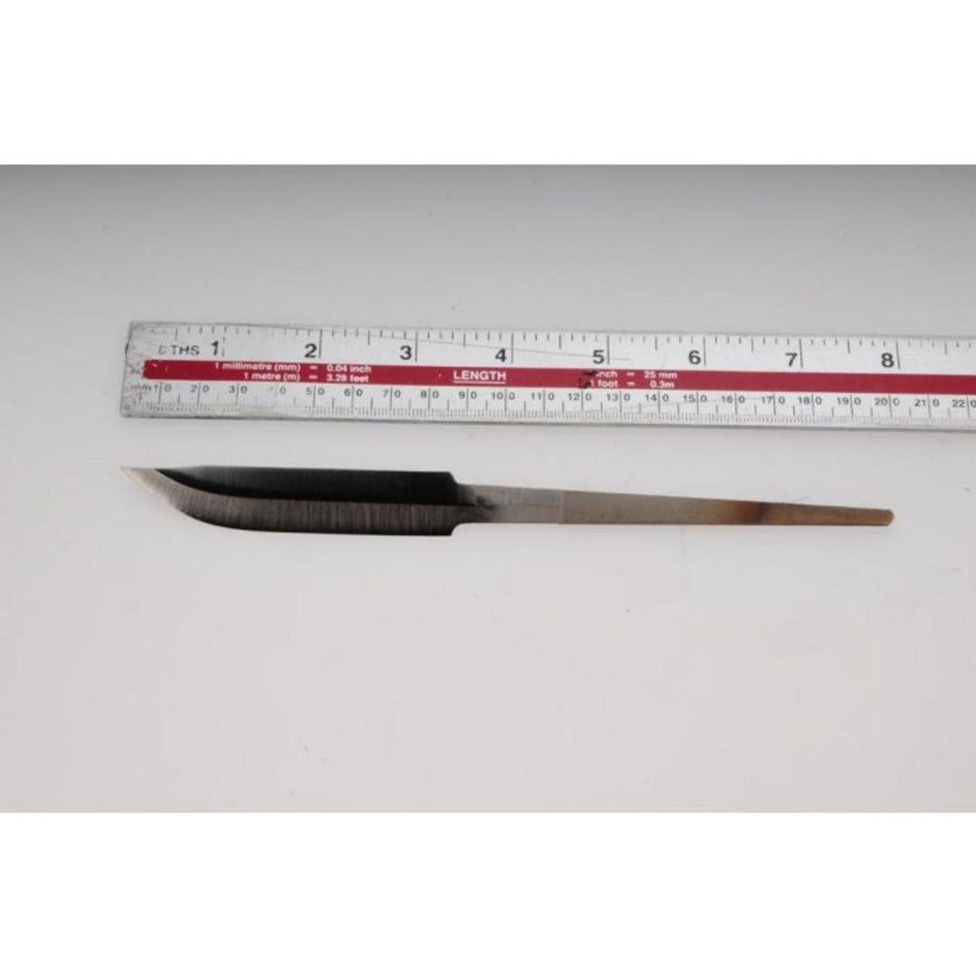 Laurin Metalli Carving Blade 85mm Stainless Steel