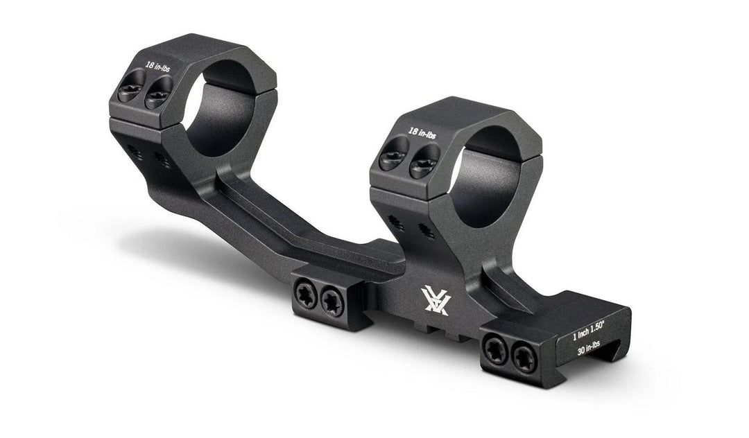 Vortex Sport Cantilever Mount 1", 1.5" Height