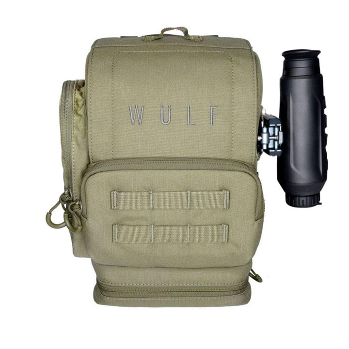 Wulf Guardian Binocular Harness With Quick Detach Thermal System