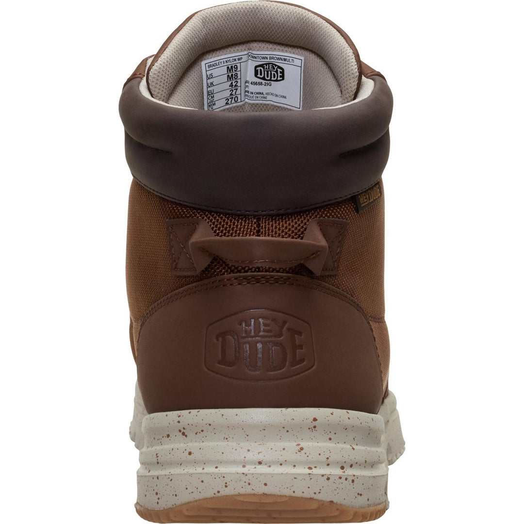 Bradley II Waterproof Boot Downtown Brown/Multi