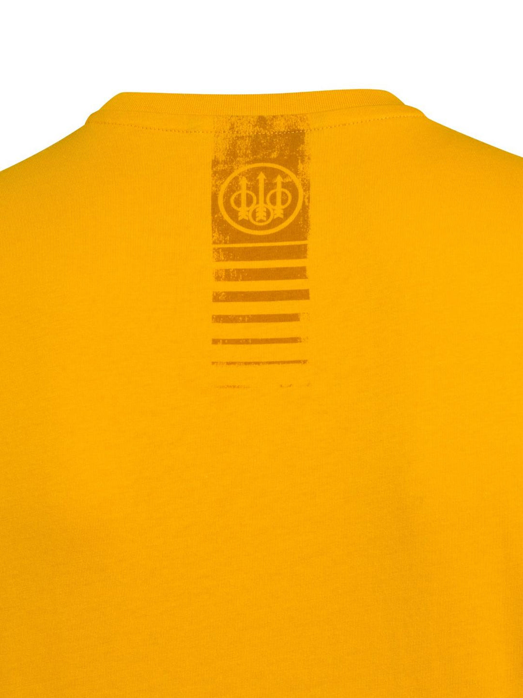 Beretta Fir T-Shirt Saffron Yellow | Men's Cotton Tee – view 5