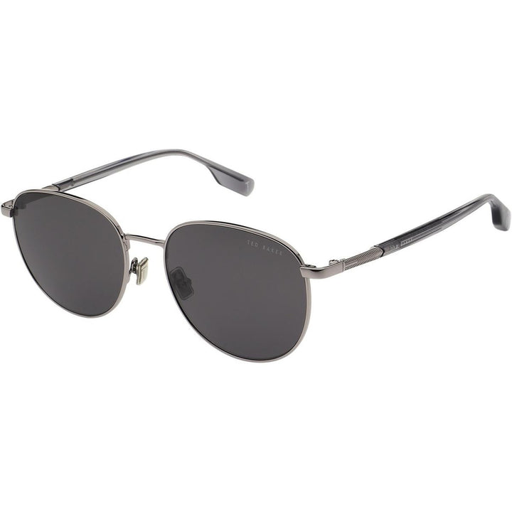 Stanley Sunglasses Shiny Light Gun Mens – view 2