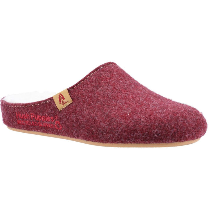 Hush Puppies The Good Slipper Burgundy