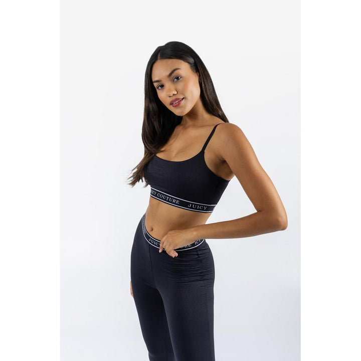 Juicy Couture Bowie Sport Bralette Black