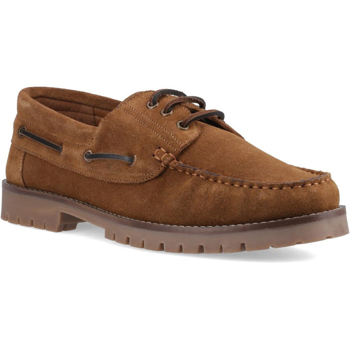 Harrison Boat Shoe Tan