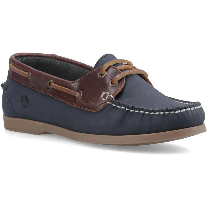 Sperry Balboa 2 Eye Boat Shoes Navy/Brown