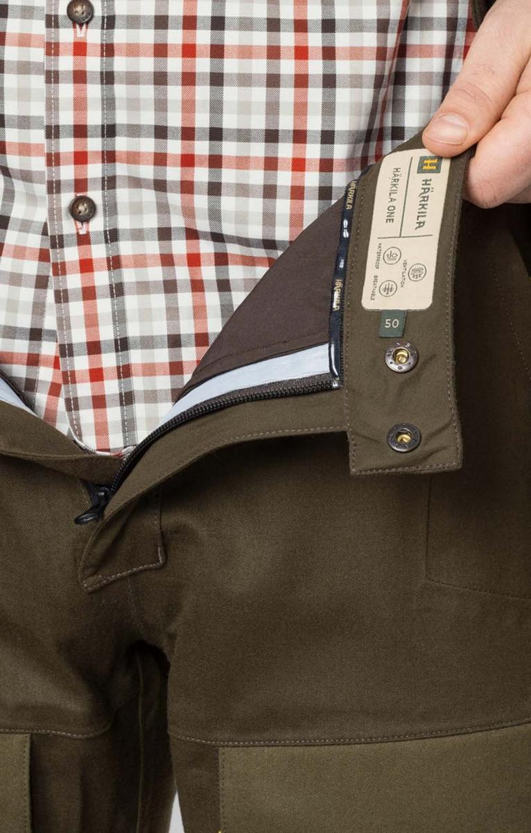 Harkila Härkila One Ultimate trousers - Willow green/Light willow green