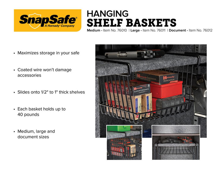 Hornady Hanging Shelf Basket LG – view 4