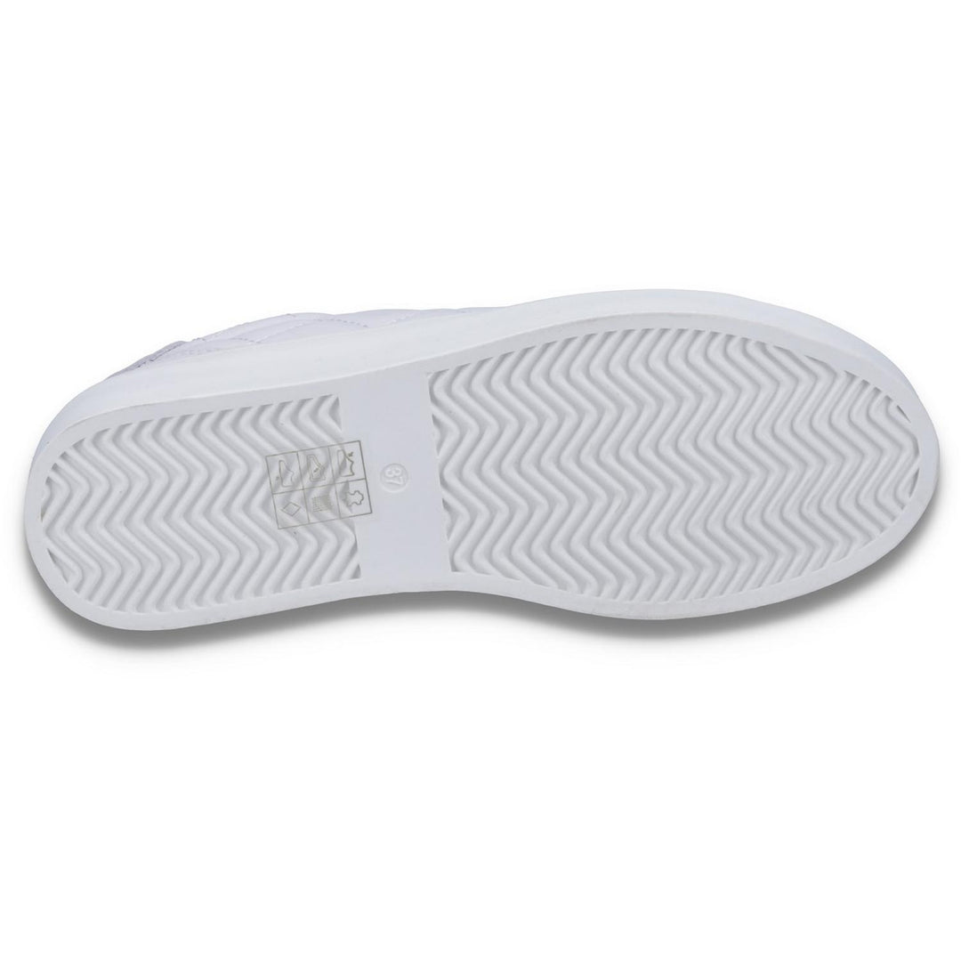 Dune Excitement Leather Lace-Up Trainer