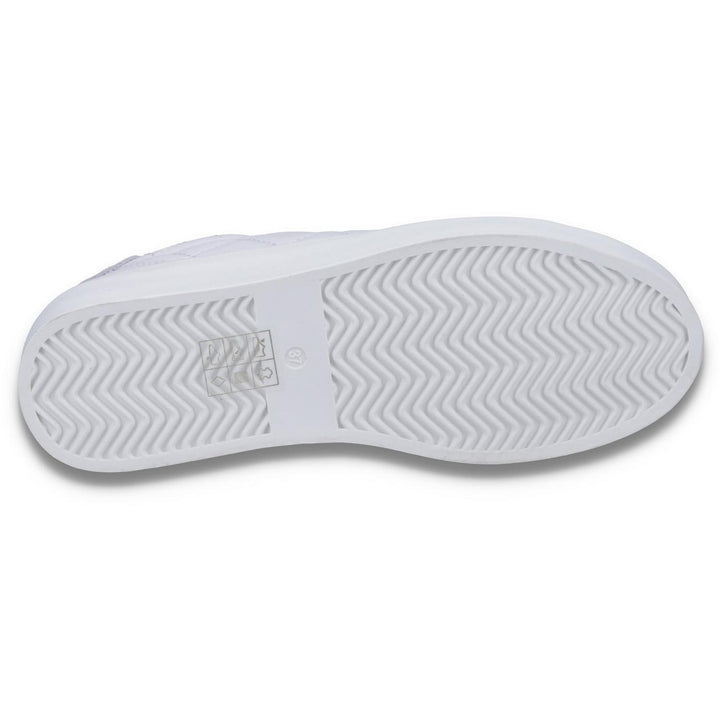 Dune Excitement Leather Lace-Up Trainer