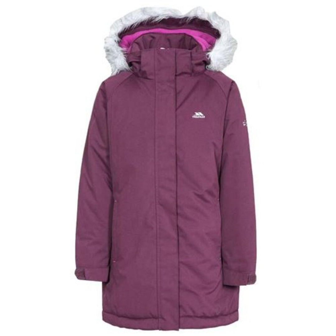 Trespass Girls Trespass Fame Waterproof Parka Jacket