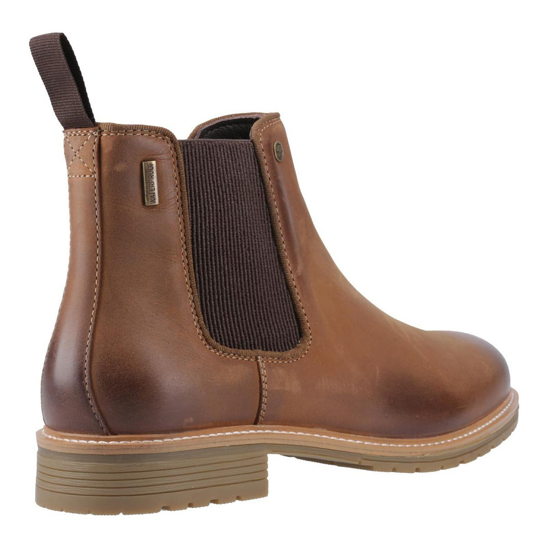 Hunter Jura Dealer Boot Dark Tan