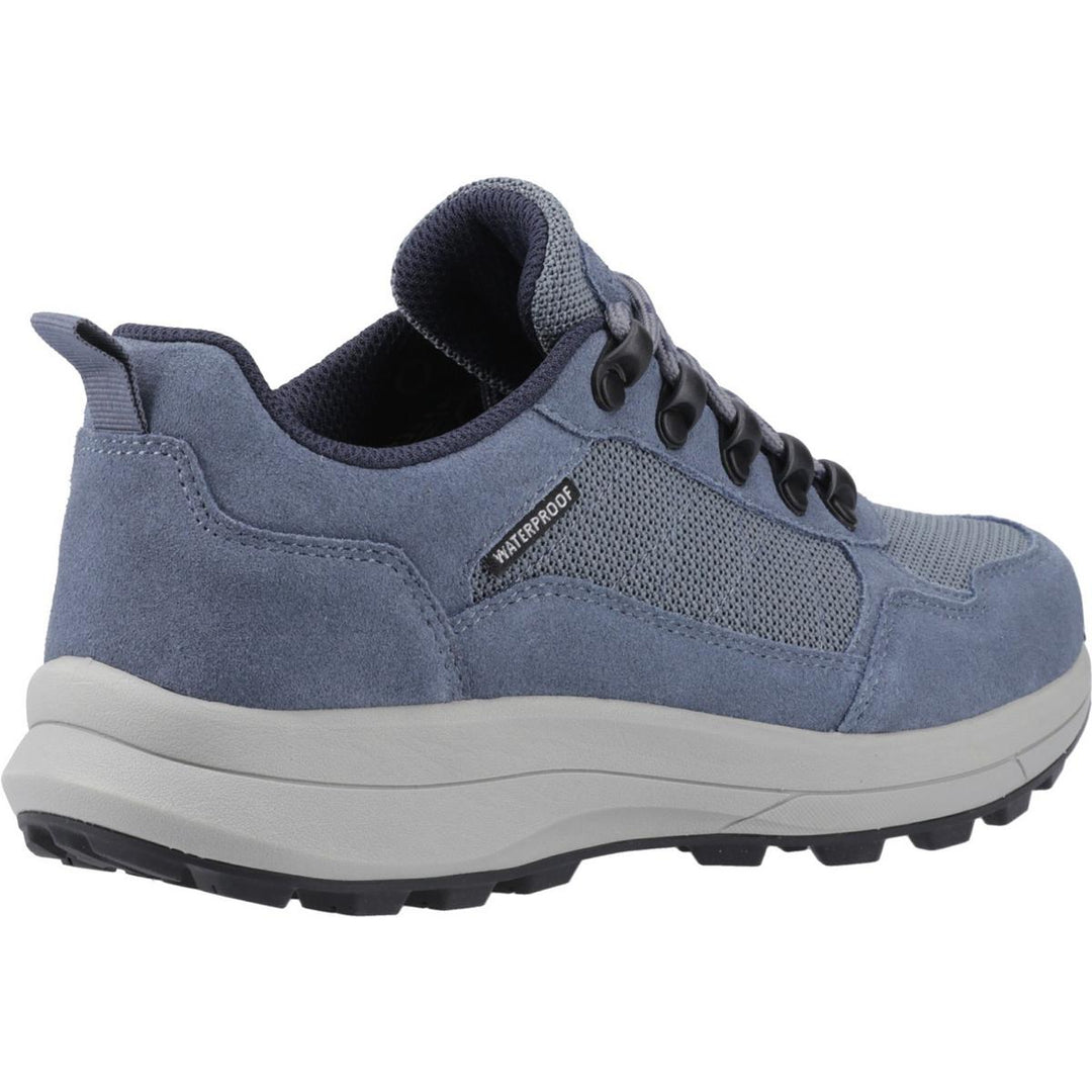 Cotswold Elmfield Suede Mesh Hiker WP Blue