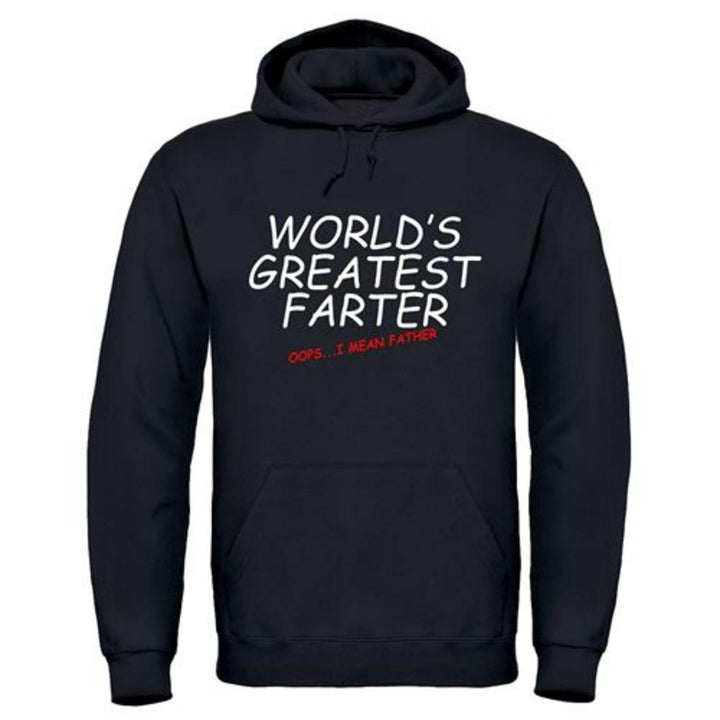 Urban Road Father's Day - Greatest Farter Hoodie