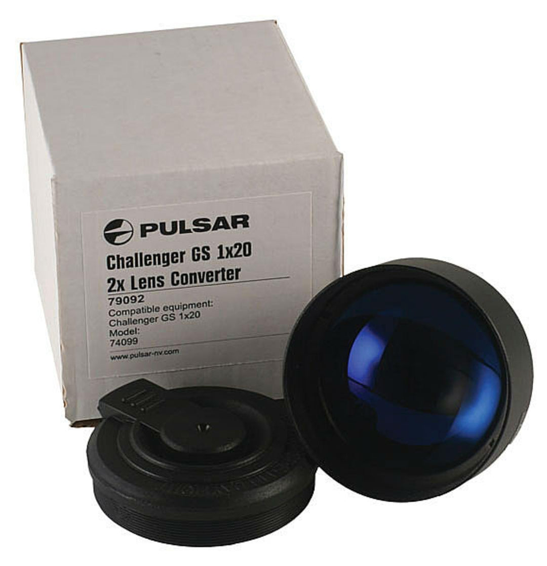 2x Lens Converter (Challenger GS)