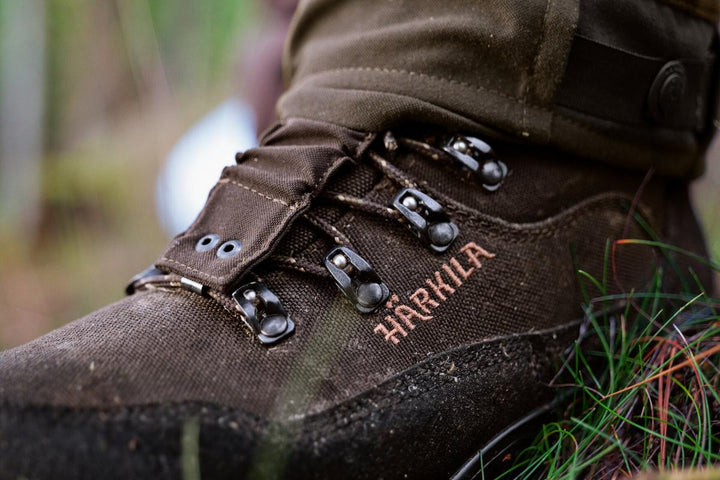 Harkila Forest Hunter GTX trousers Hunting green/Shadow – view 6