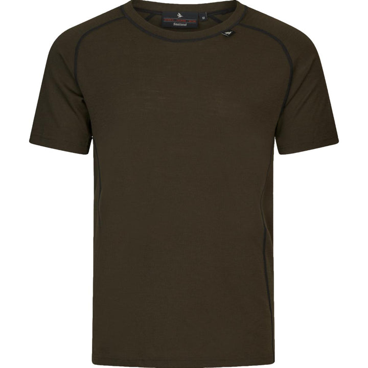 Seeland Apex Merino T-shirt Pine
