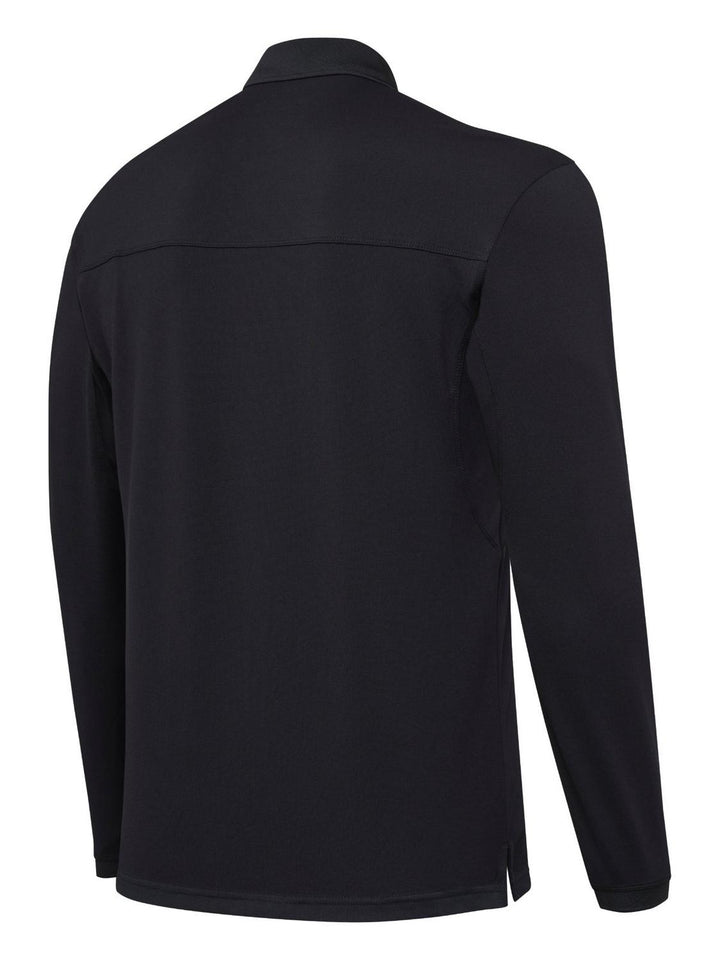 Beretta Miller Polo Long Sleeve Shirt - Black – view 4
