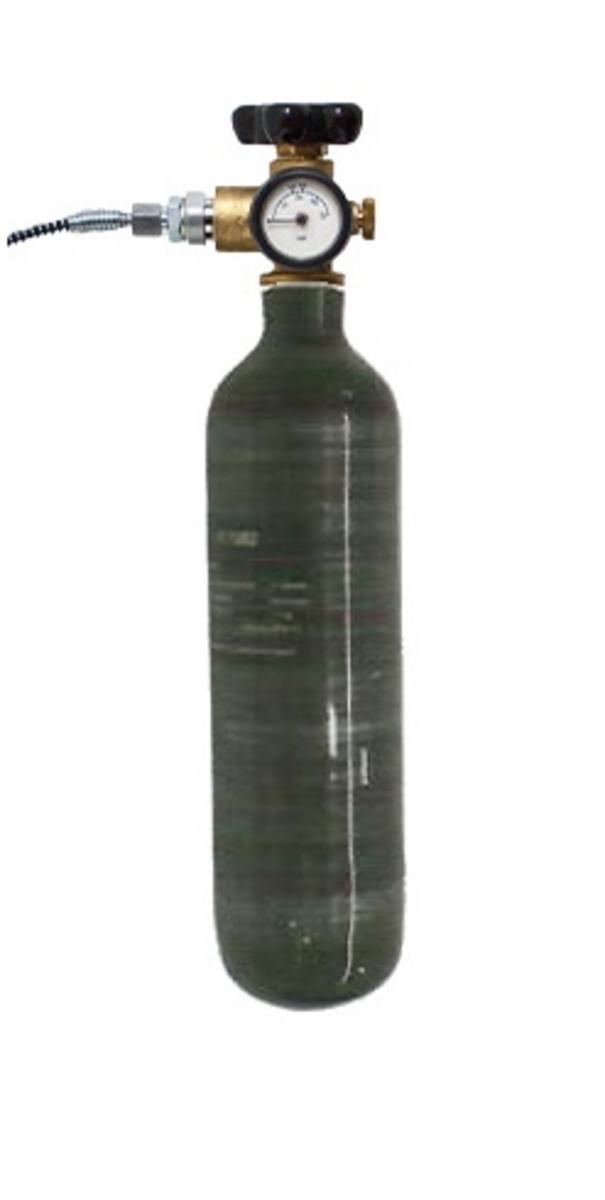 Bisley Carbon Fiber 300 BAR Air Cylinders