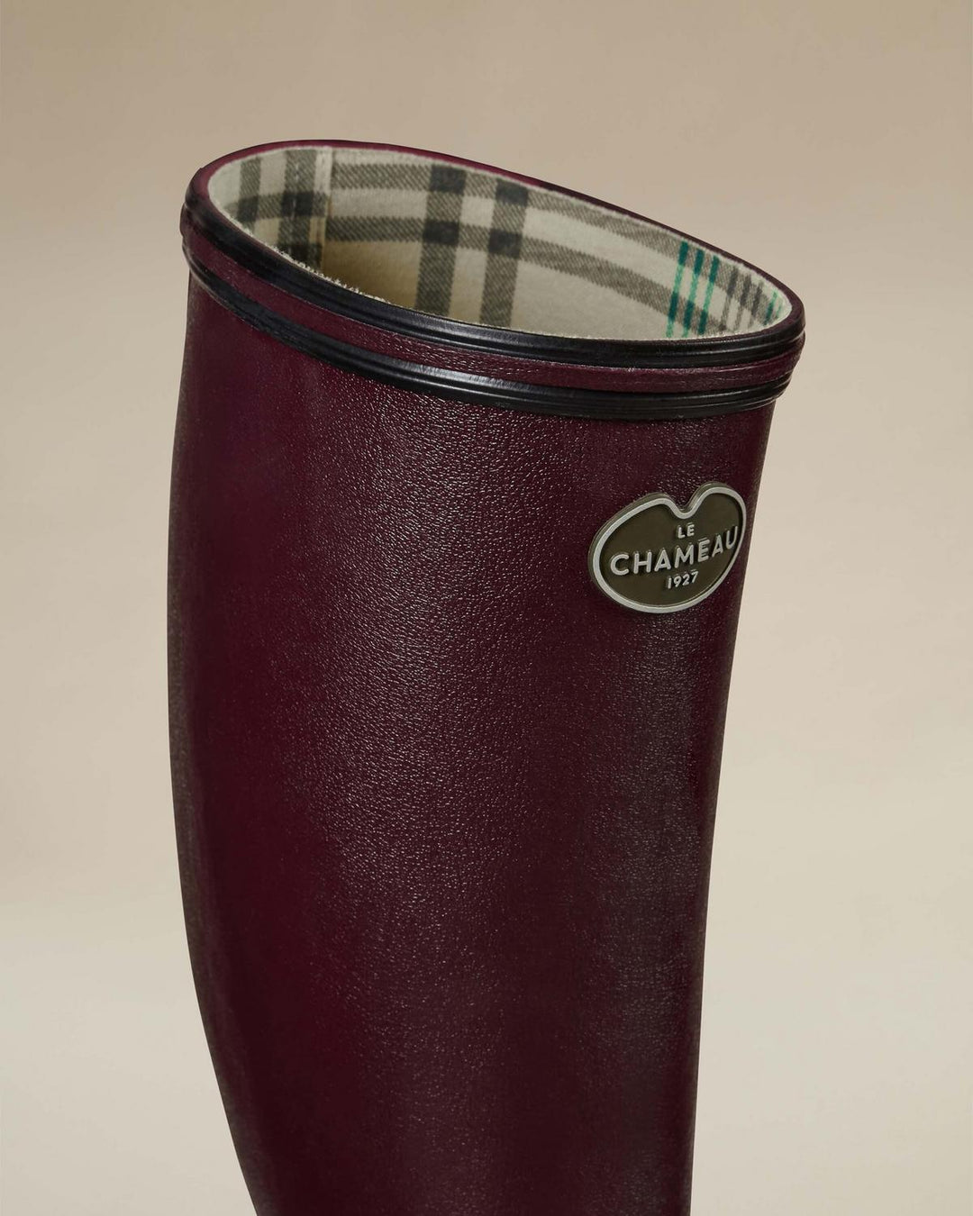 Le Chameau Women's Giverny Jersey Lined Wellington Boot