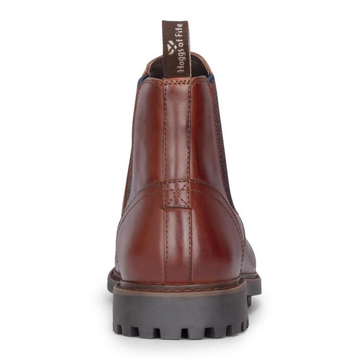 Hoggs of Fife Banff Country Dealer Boot Waxy Brown