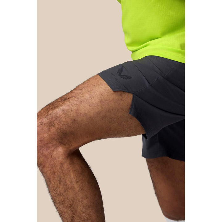 Castore Branded Elastic Shorts Gunmetal/Black