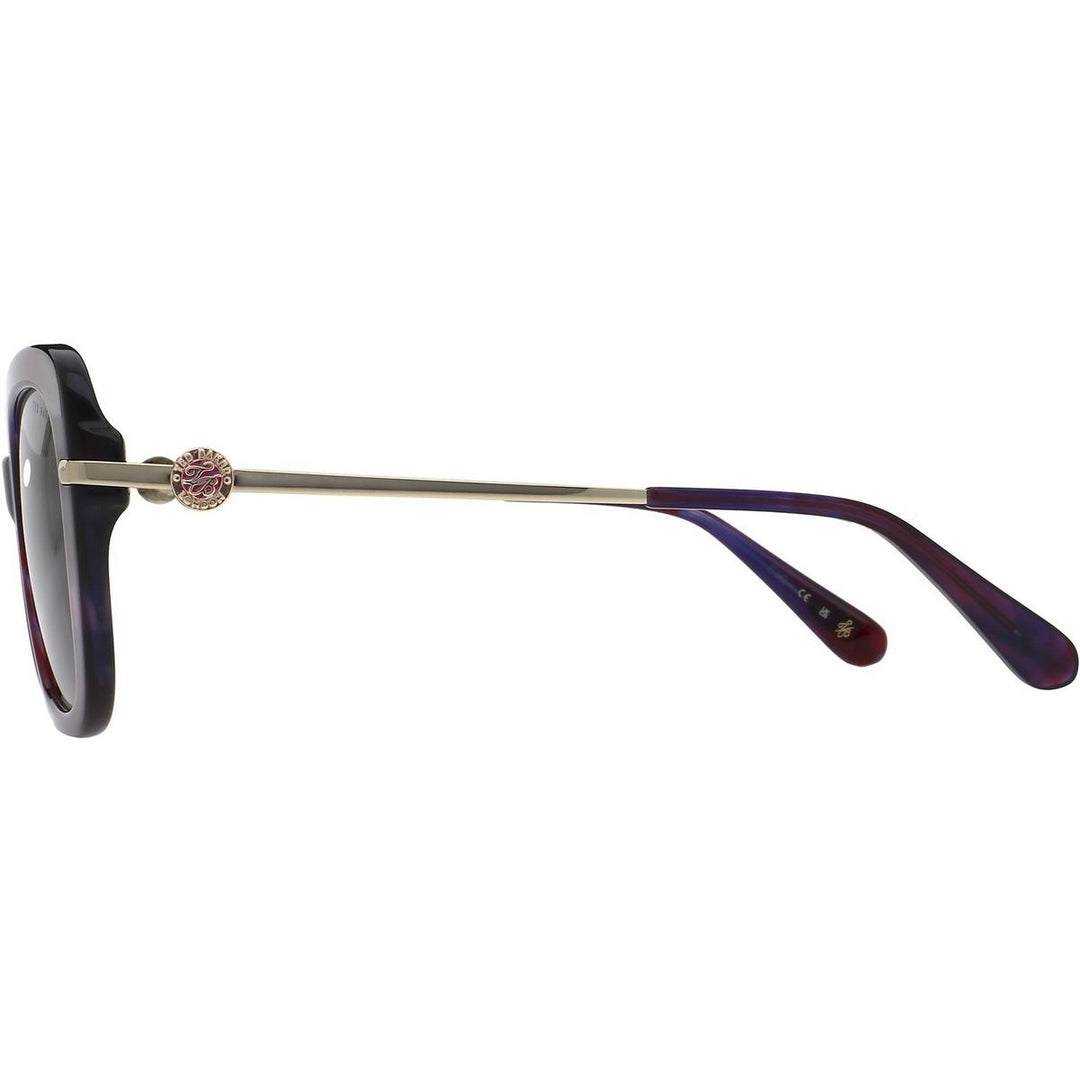 Gabriella Sunglasses Berry Horn Ladies