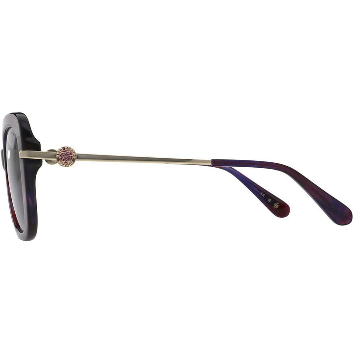 Gabriella Sunglasses Berry Horn Ladies