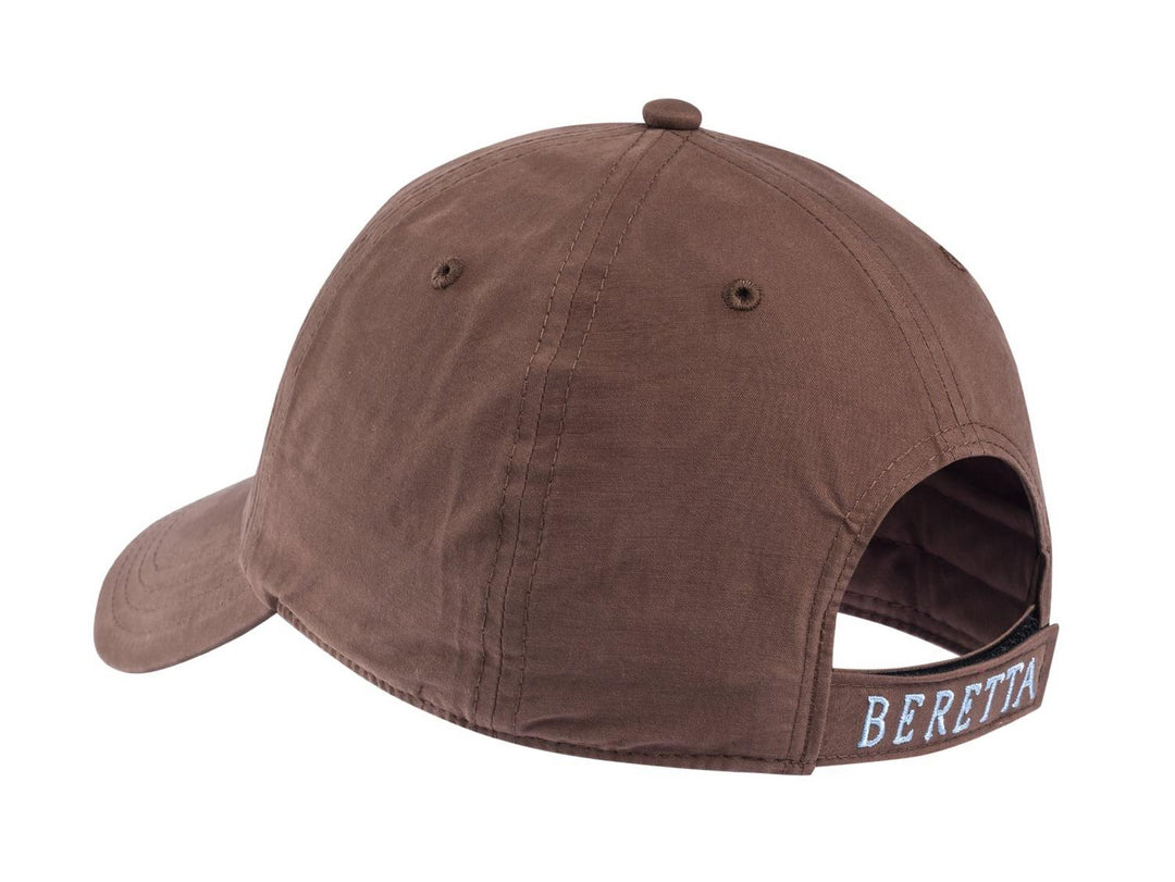 Beretta Big B Cap Baseball Hat Brown & Light Blue – view 4