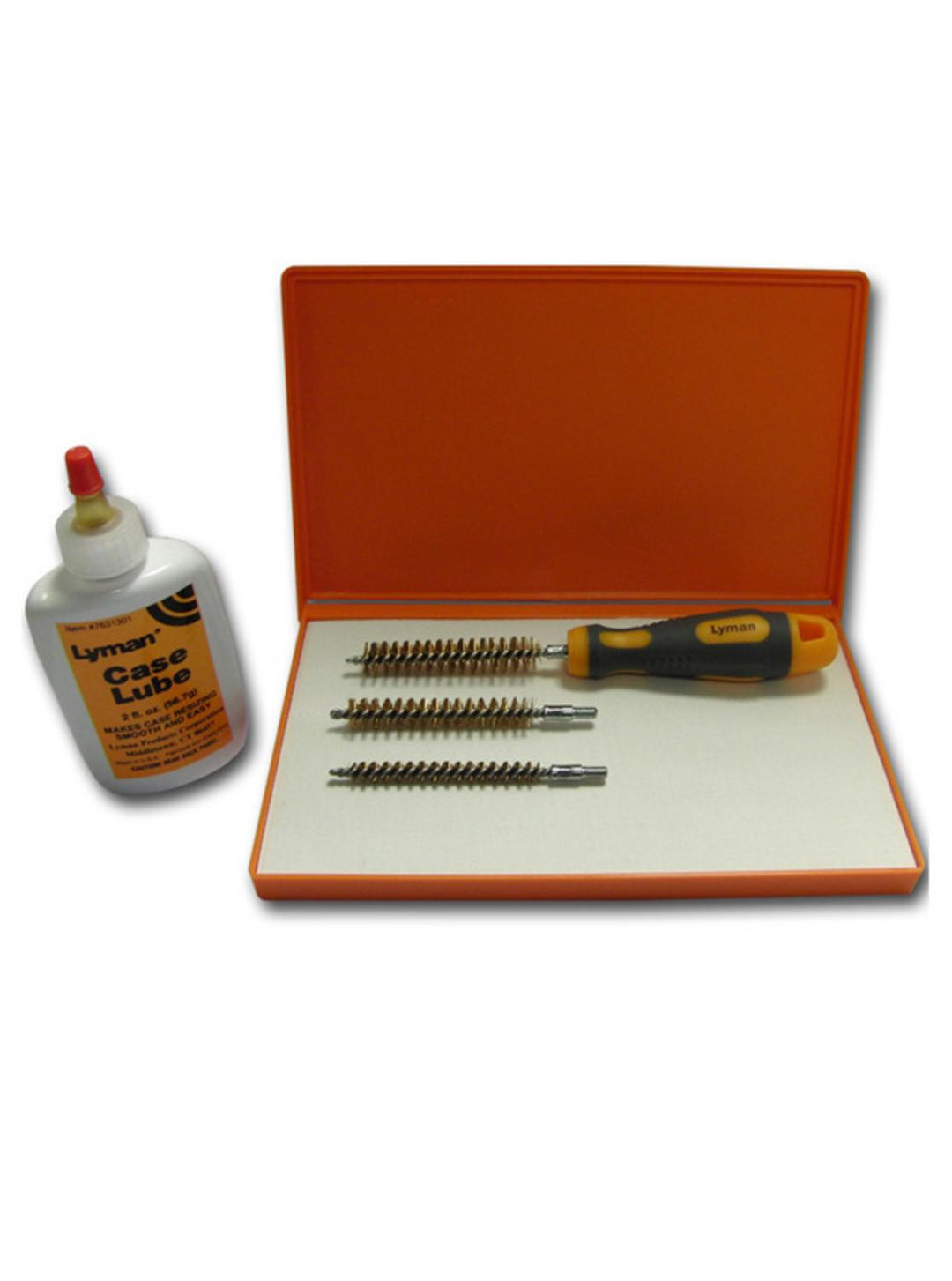 Lyman Case Lube Kit - Reloading Case Lubrication Set
