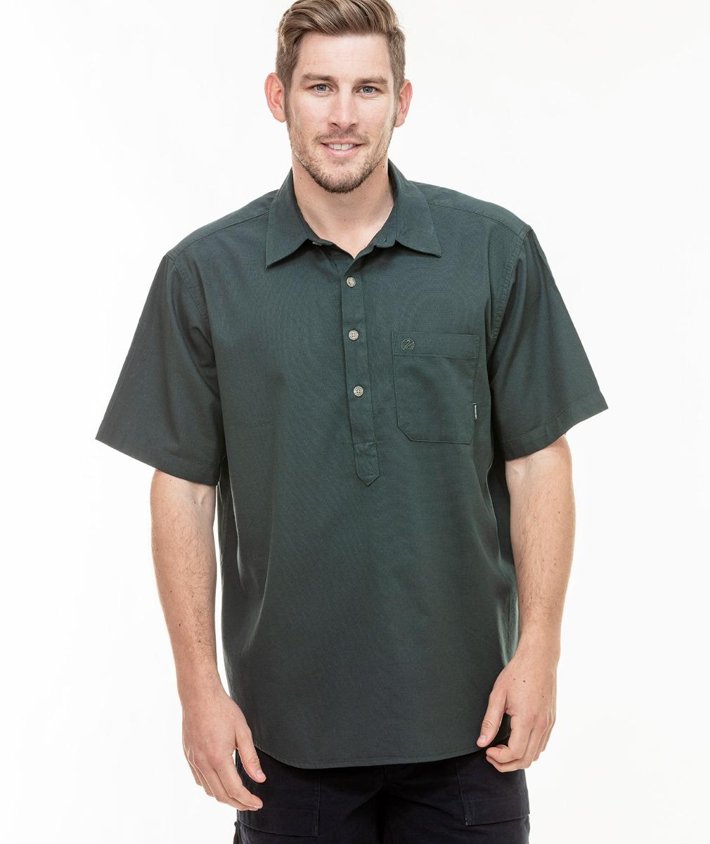 Swanndri Paihia Shirt Forest Green