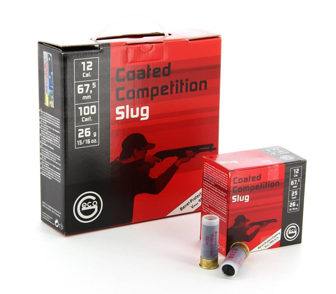 Competition slug 12G 26gr black