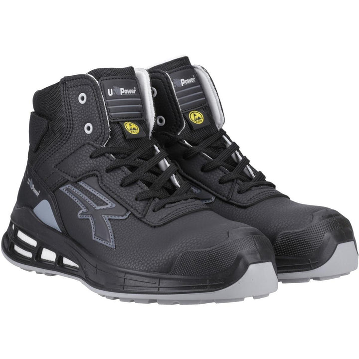 U Power Caleb Safety Shoes Black