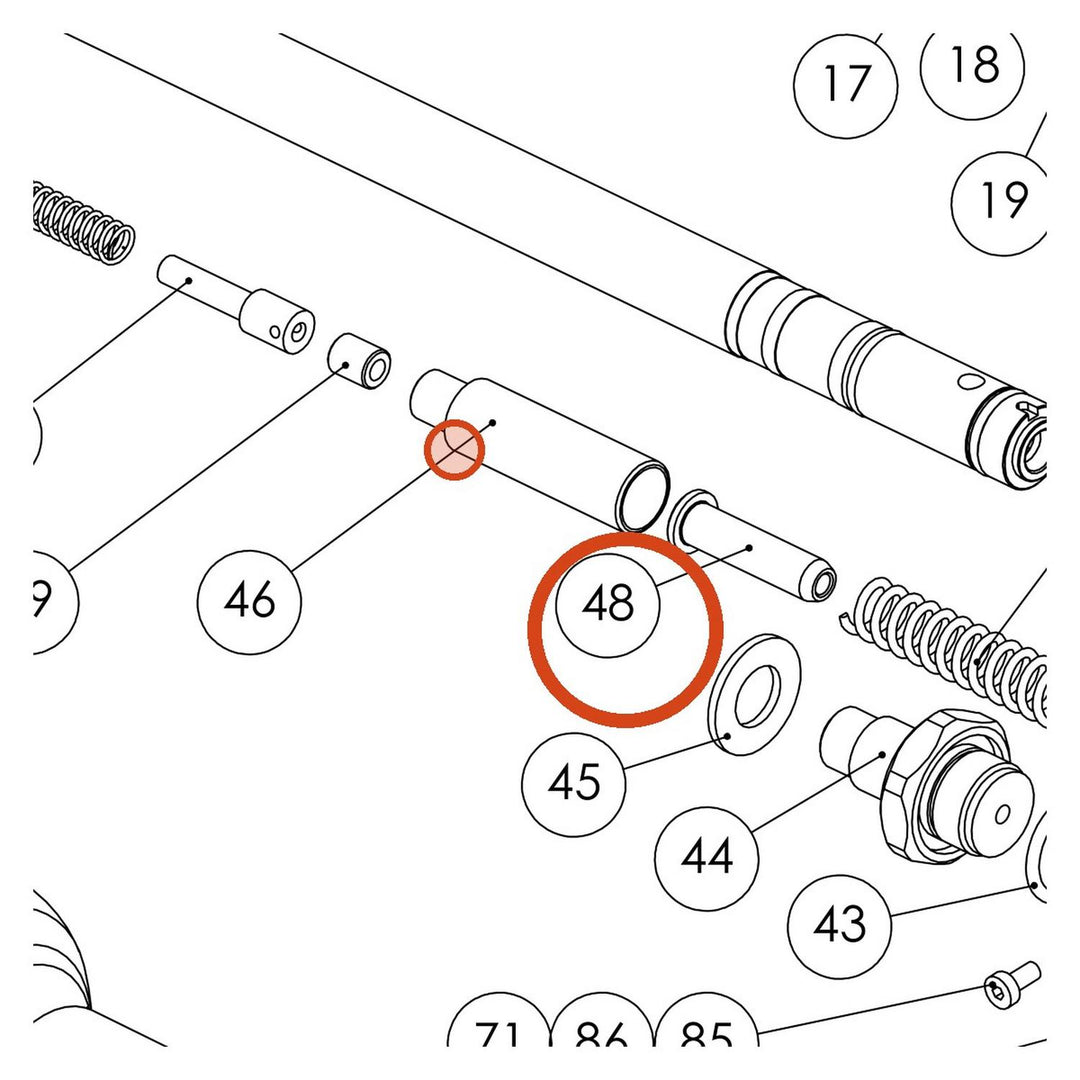 FX Hammer Weight Big Plenum 20271