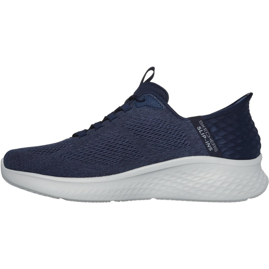 Skech-Lite Pro Primebase Trainers Navy/Yellow