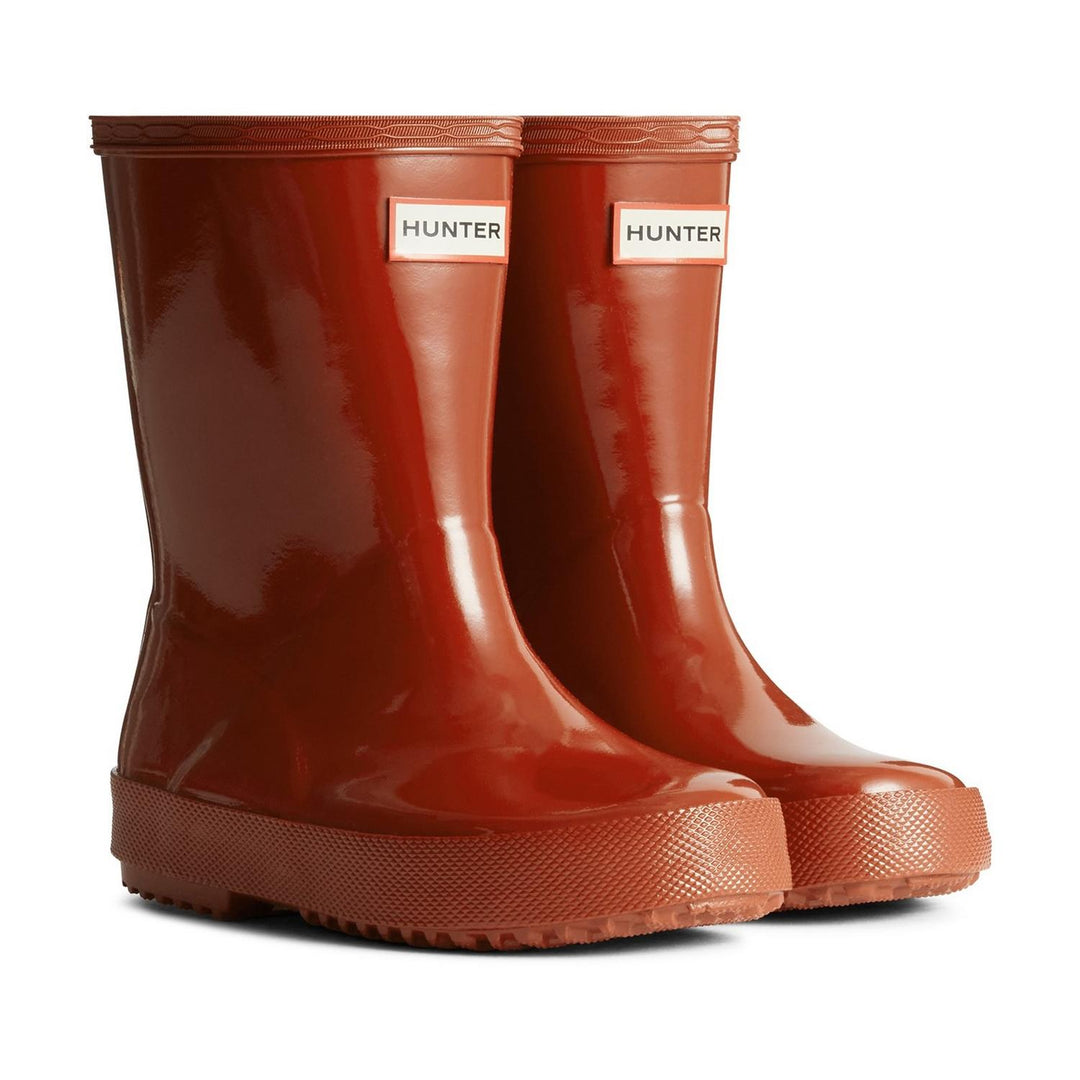 Hunter Kids First (Gloss) Wellington Military